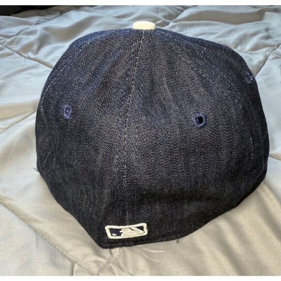 Oakland Athletics OAK MLB New Era 59FIFTY Fitted Size 7 Cap - Picture 2 of 5